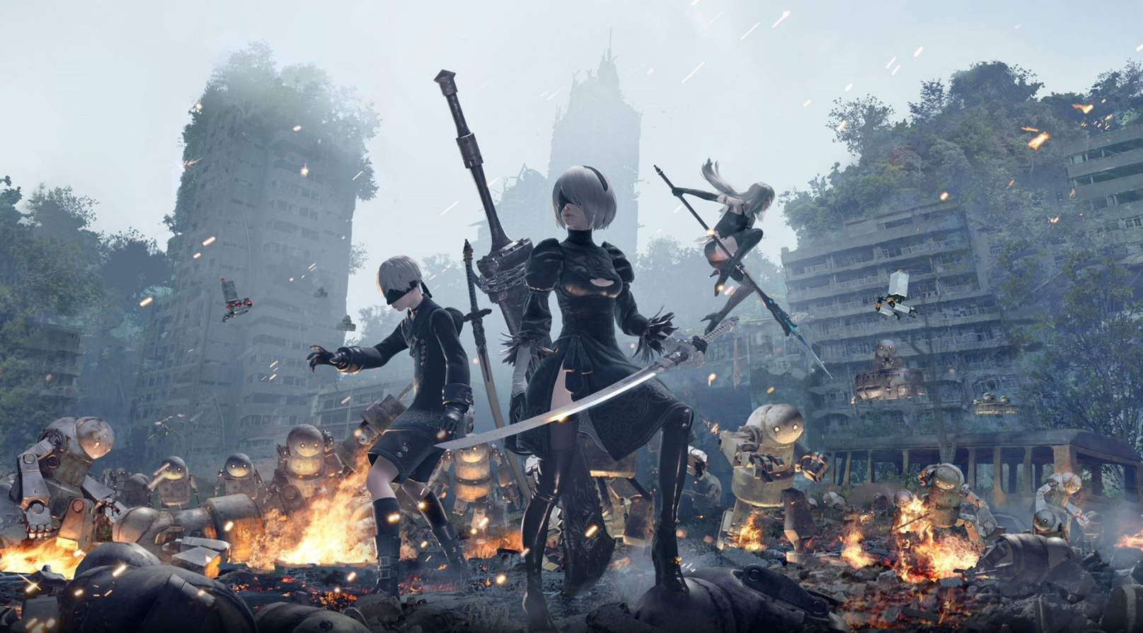 Berapa berat Nier Automata on Nintendo Switch? Inilah dimensinya